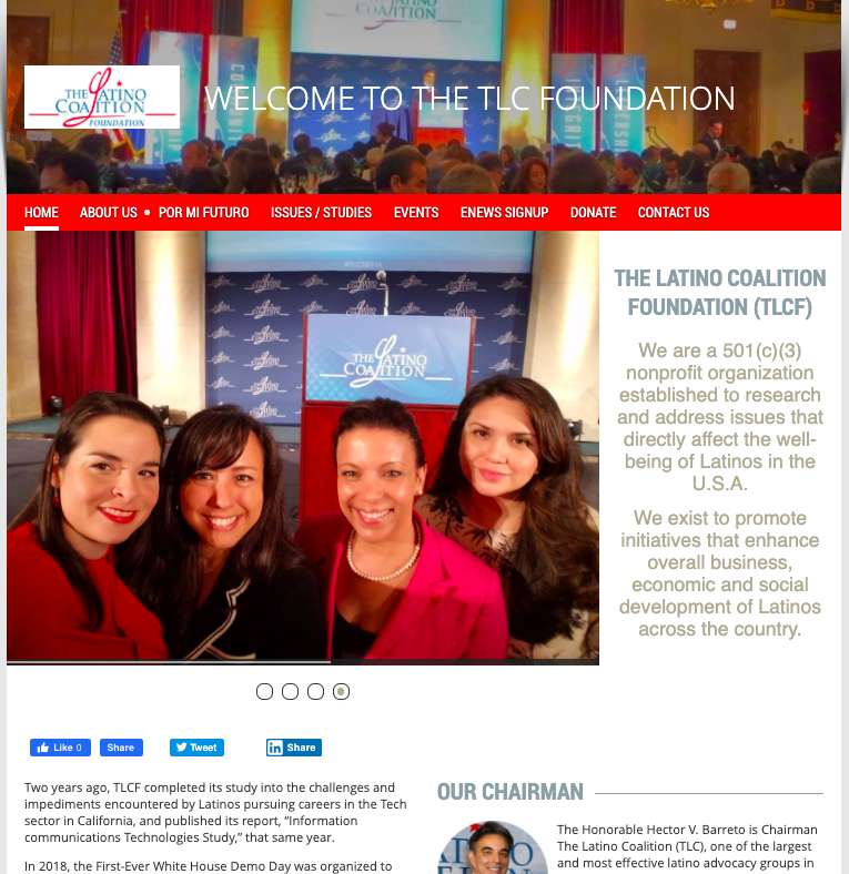 The Latino Coalition Foundation The Latino Coalition Foundation