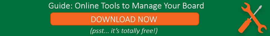 Tools to manage your board Tools to manage your board