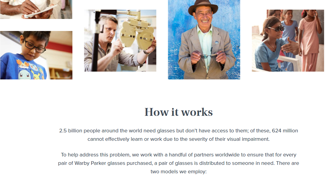 Warby Parker Warby Parker